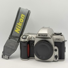 Nikon F80 35mm Camera Body
