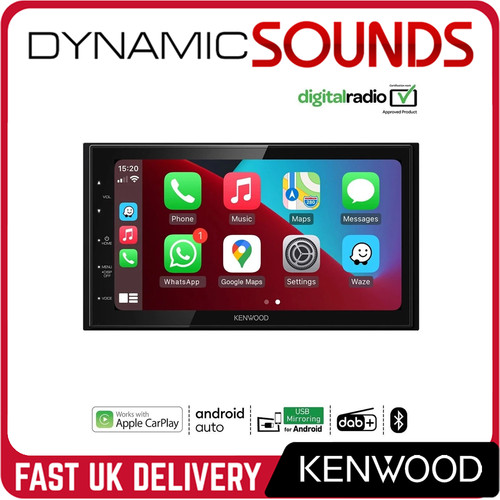 Kenwood dmx5020dabs - kenwood,