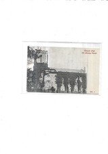 Middlesex Postcard.  2708.4. "Crouch End. Old Hornsey Church" Date Unknown