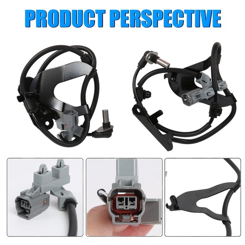 2pcs abs wheel speed sensors - 2pcs,
