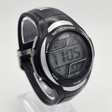 Lorus Wristwatch Mens Digital