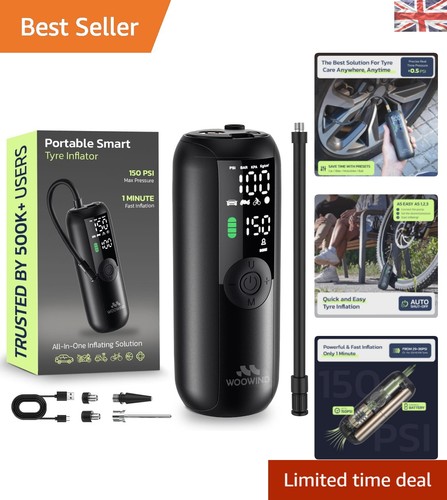 Multi use tyre - multi-use, inflator