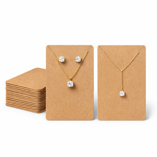 Jewellery display cards - display,