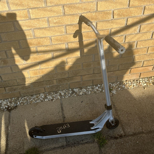 Ethic push scooter silver - ethic,