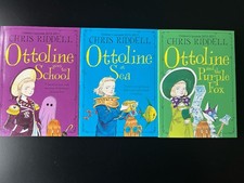 Ottoline Series Chris Riddell