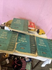 1969 American Ford Truck Shop Manuals Volume 1,2,3,4 Original Dealers Workshop