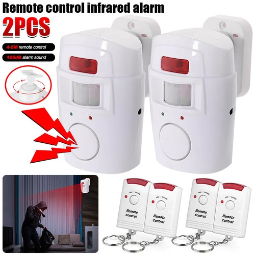 2pcs wireless pir motion - 2pcs,