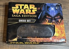 2004 Star Wars Saga Edition Chess Set Complete