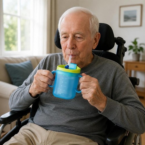 Spill proof cups for adults - spill,