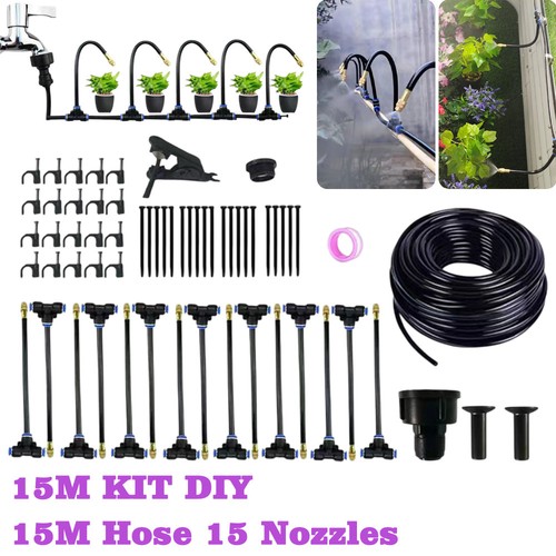 15m garden watering - garden, system