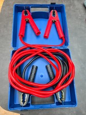 Halfords Extra Heavy Duty Jump Leads - used once