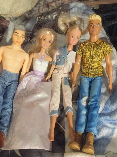 Kens and bride - bride, barbie