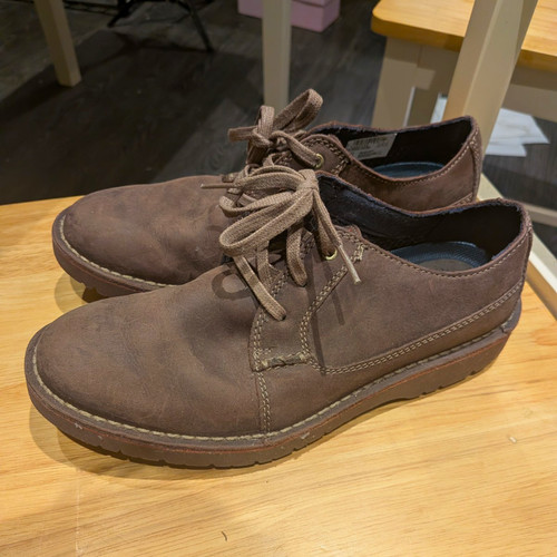 Clarks vargo men brown - vargo,