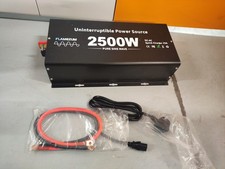 2500W 5000W Pure Sine Wave