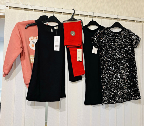 Girls age 6 clothing - f&f, 5-6