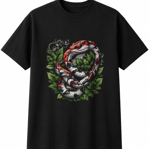 Milk snake nature reptile - milk, in