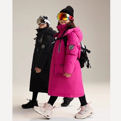 Boys girls winter - winter, hooded