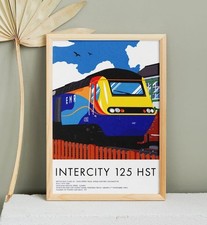 InterCity 125 HST British Rail