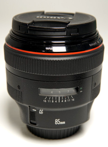 Canon 85mm 2l ii - ef,