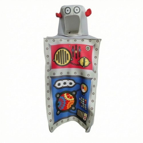 Robot costume hooded - robot,