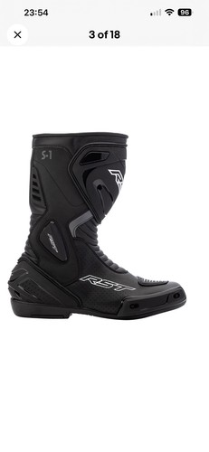 New rst motorcycle boots - new,
