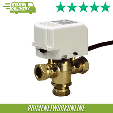 Drayton Compression Motorised Valve (22mm) – Model 302101 100% ORIGINAL ⭐⭐⭐⭐⭐