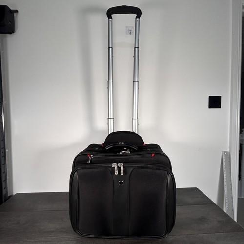 Wenger business trolley black - wenger,