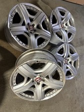 4 X Genuine Bentley 21"
