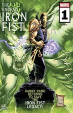 UNDEAD IRON FIST #1 (2025)