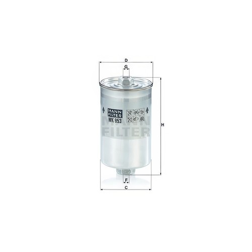 Mann wk853 fuel - mann,