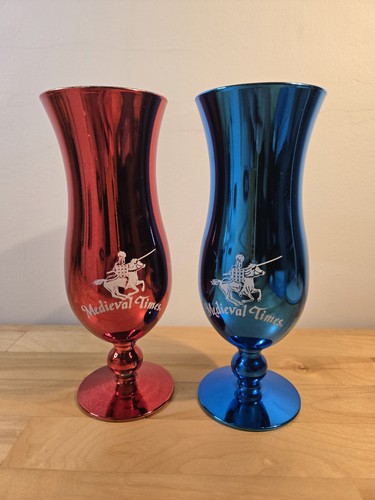 Two medieval times glass - medieval,