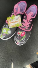 Retro- Emo INVADER ZIM GIR Tennis Shoes Men’s size 9