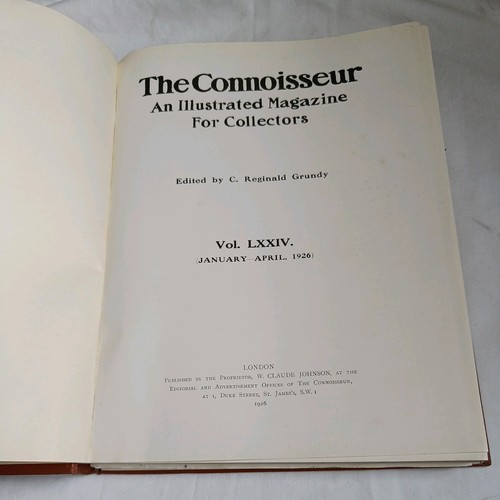 The connoisseur illustrated - the,