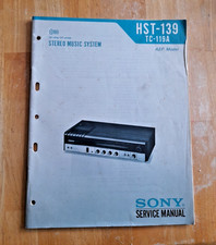 Vintage Original Sony HST-139