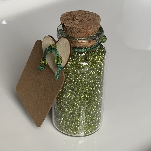4mm mint green glass - green,