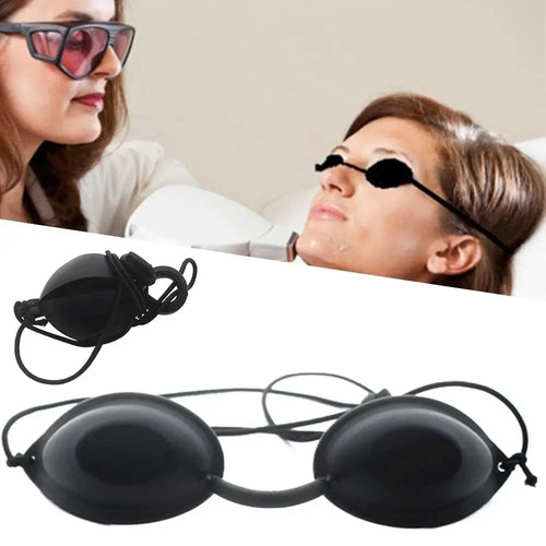 Adjustable silicone laser eye - adjustable,