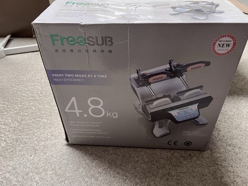Freesub dual mug sublimation - freesub,