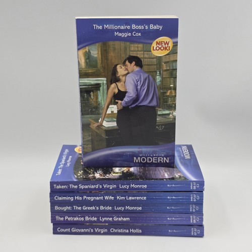 Mills and boon - x,