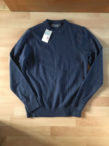 New mens primark blue jumper