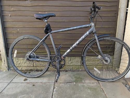 Carrera subway hybrid bike - 8,