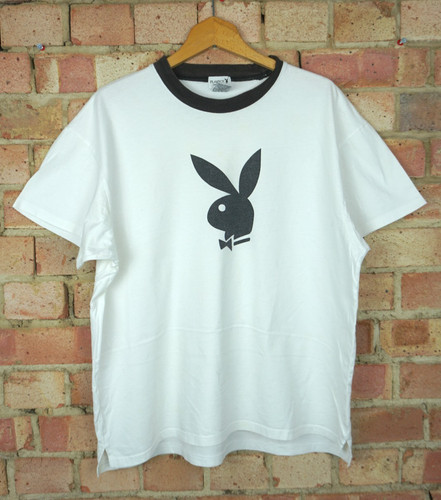 Vintage playboy shirt - vintage,