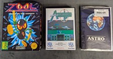 Vintage Acorn Archimedes Software Lot ZooL Apocalypse Astro RISC OS