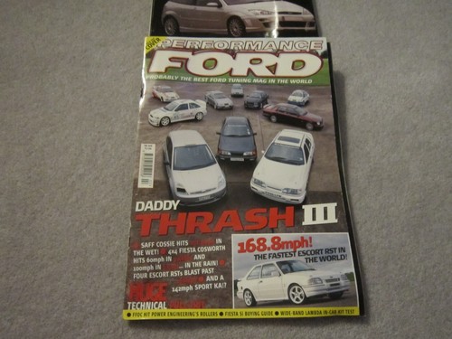 Performance ford magazine - performance,