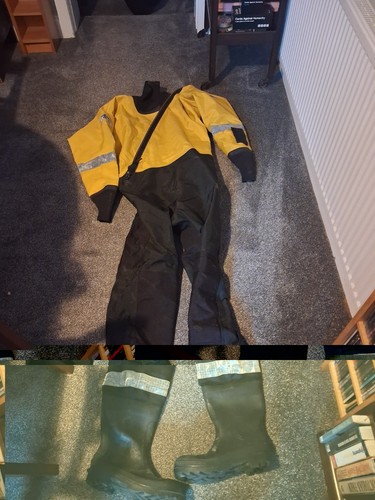 Drysuit - , (rescue/boating)