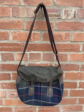 Barbour Tartan Bag Tarras