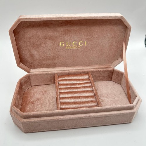 Gucci vip bamboo pink - vip, velvet