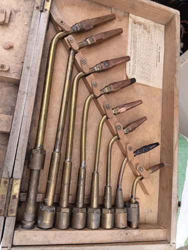 Vintage oxy acetylene - vintage,, oxy/