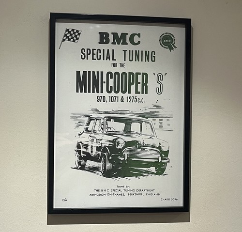 Bmc special tuning austin - bmc,