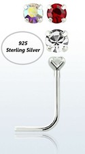 L SHAPE Piercing ( 925
