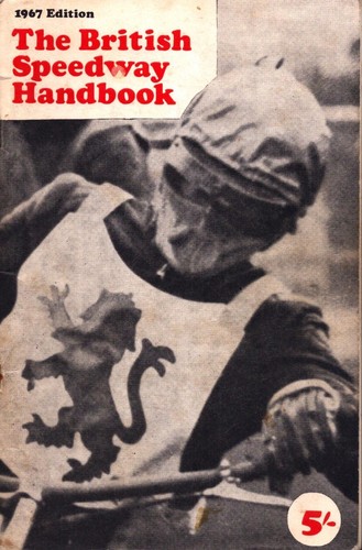 British speedway handbook 1967 - speedway,